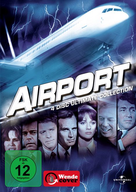 Airport Ultimate Collection, 4 DVDs