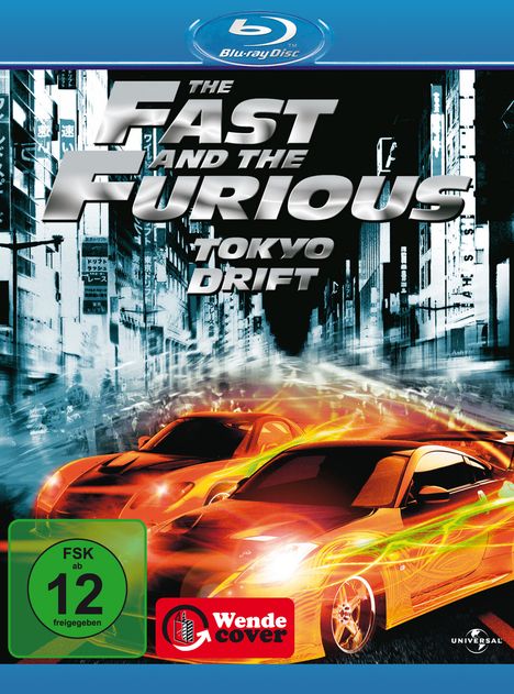 The Fast And The Furious: Tokyo Drift (Blu-ray), Blu-ray Disc