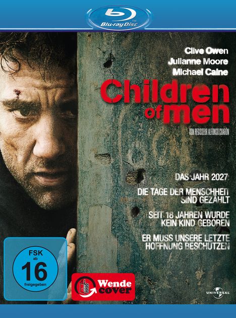 Children Of Men (Blu-ray), Blu-ray Disc