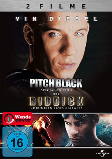 Pitch Black / Riddick, 2 DVDs