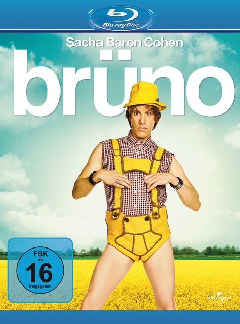 Brüno (Blu-ray), Blu-ray Disc