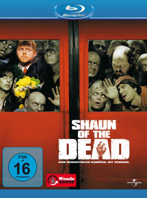 Shaun of the Dead (Blu-ray), Blu-ray Disc