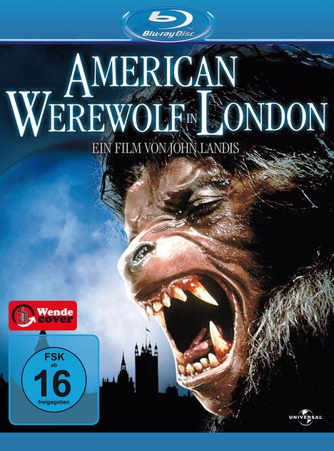 American Werewolf (Special Edition) (Blu-ray), Blu-ray Disc