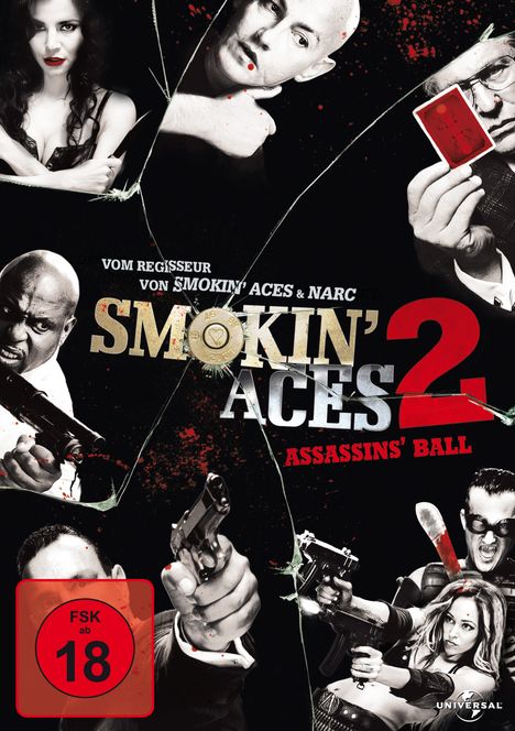 Smokin' Aces 2 - Assassins' Ball, DVD