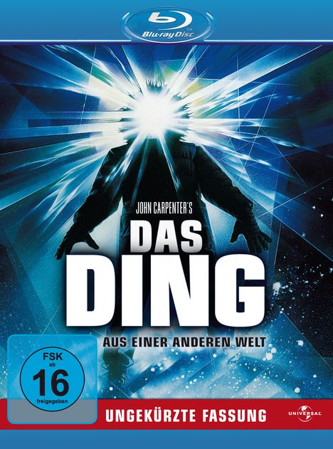 Das Ding aus einer anderen Welt (1982) (Blu-ray), Blu-ray Disc
