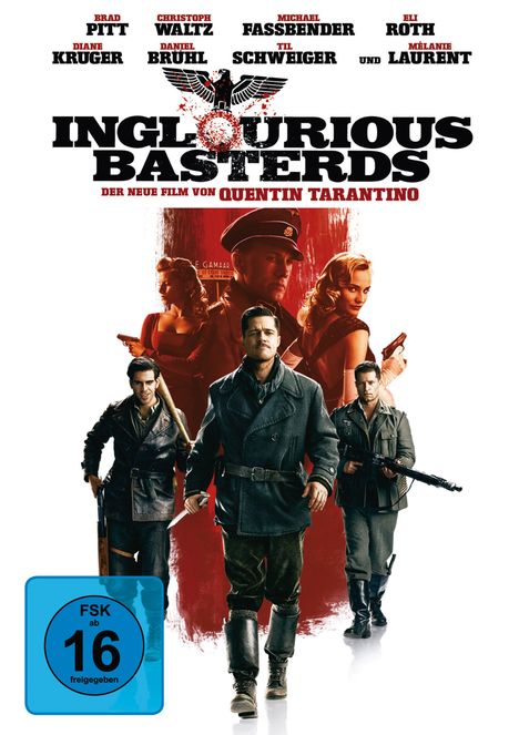 Inglourious Basterds, DVD