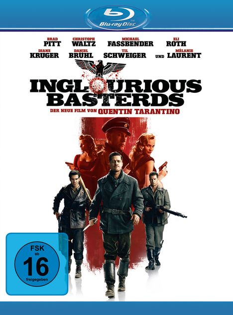 Inglourious Basterds (Blu-ray), Blu-ray Disc