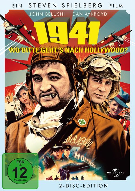 1941 - Wo bitte geht's nach Hollywood (Special Edition), 2 DVDs