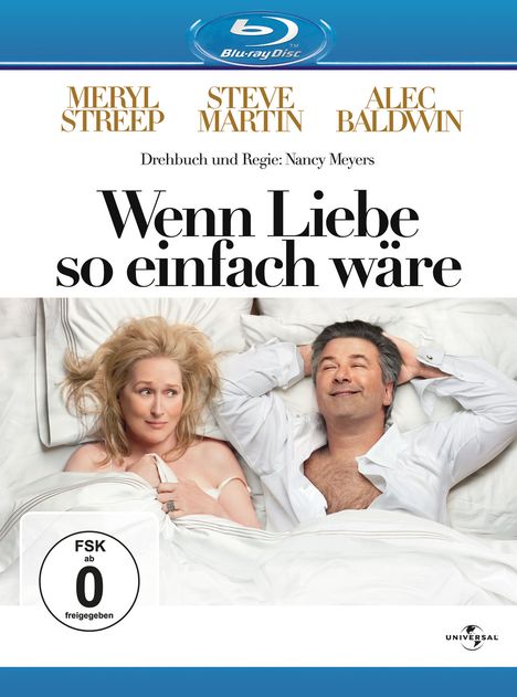 Wenn Liebe so einfach wäre (Blu-ray), Blu-ray Disc