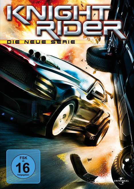 Knight Rider - Die neue Serie (2008), 4 DVDs