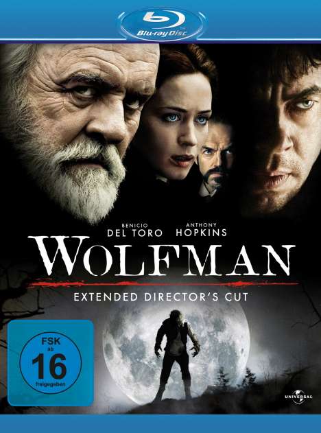 Wolfman (Blu-ray), Blu-ray Disc