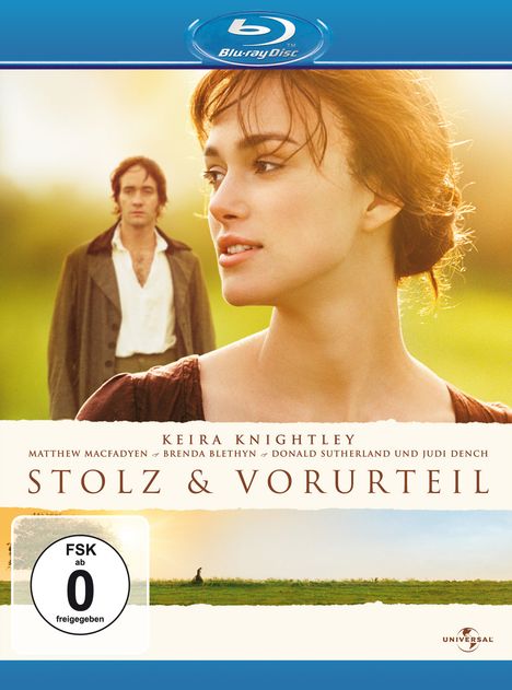 Stolz und Vorurteil (2005) (Blu-ray), Blu-ray Disc