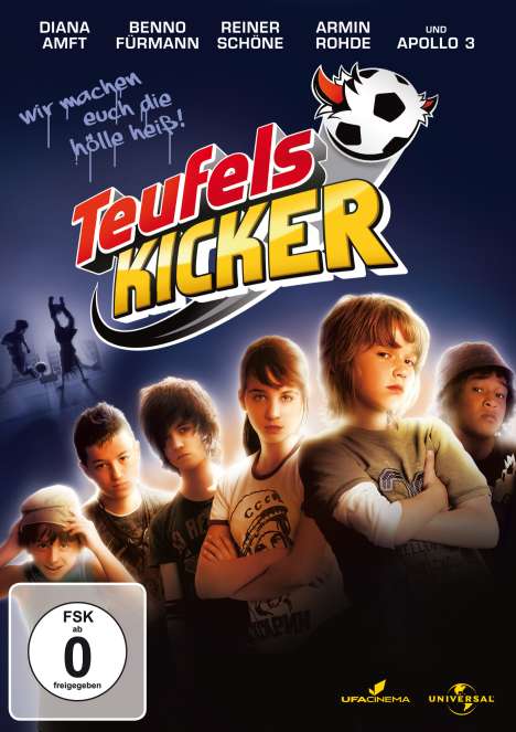 Teufelskicker, DVD