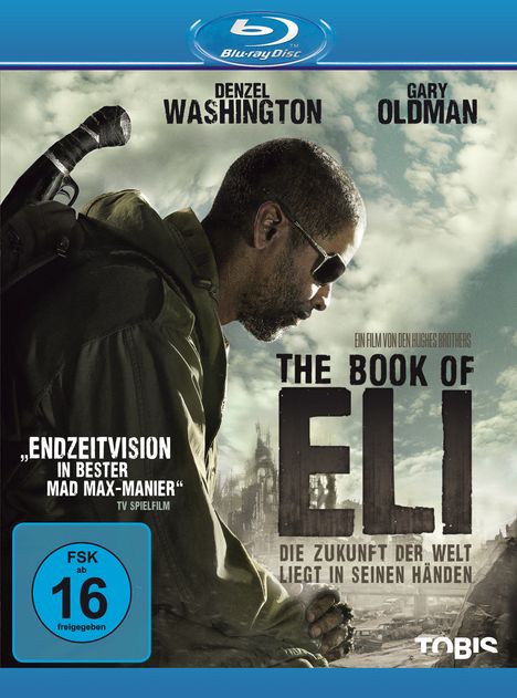 The Book of Eli (Blu-ray), Blu-ray Disc