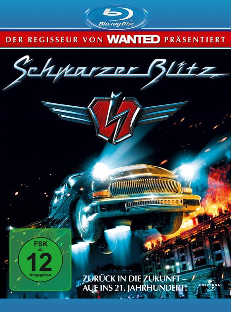 Schwarzer Blitz (Blu-ray), Blu-ray Disc