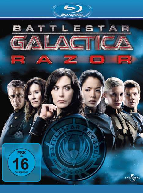 Battlestar Galactica Razor (Blu-ray), Blu-ray Disc