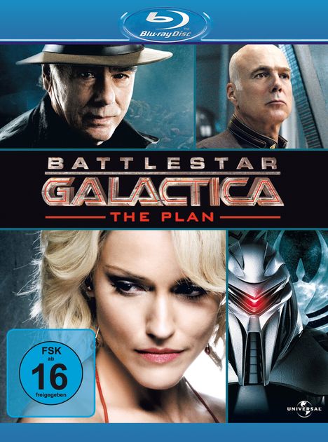 Battlestar Galactica: The Plan (Blu-ray), Blu-ray Disc