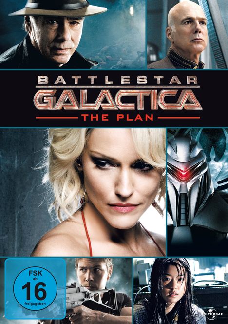 Battlestar Galactica: The Plan, DVD
