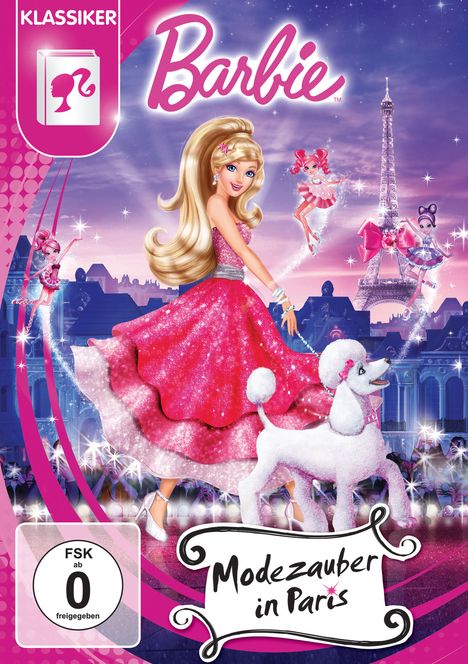 Barbie: Modezauber in Paris, DVD