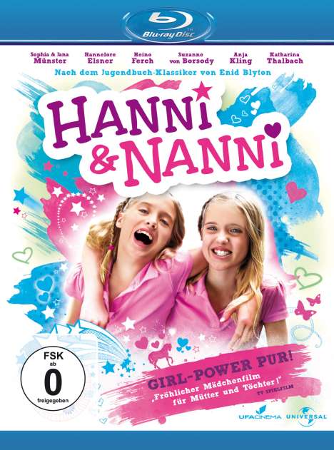 Hanni &amp; Nanni (Blu-ray), Blu-ray Disc