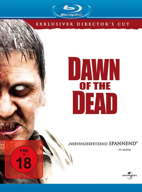 Dawn of the Dead (2004) (Director's Cut) (Blu-ray), Blu-ray Disc