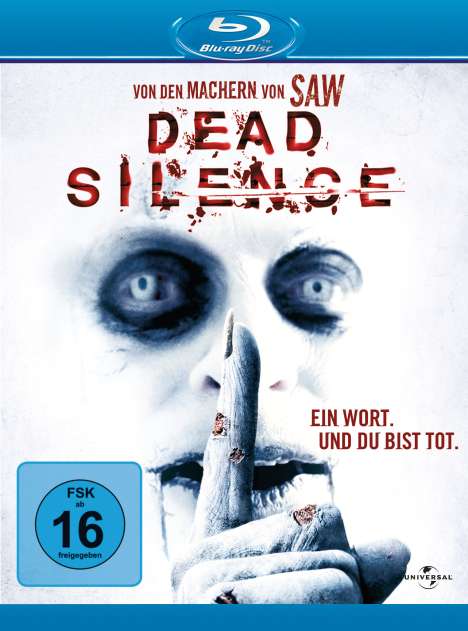 Dead Silence (2007) (Blu-ray), Blu-ray Disc