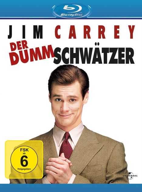 Der Dummschwätzer (Blu-ray), Blu-ray Disc