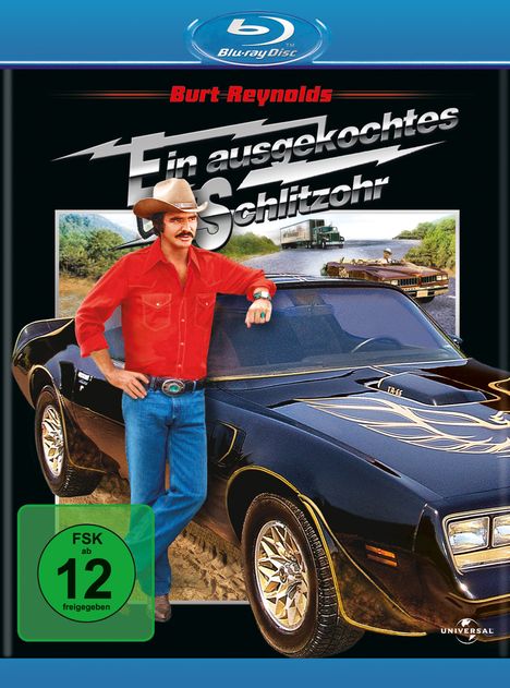 Ein ausgekochtes Schlitzohr (Blu-ray), Blu-ray Disc