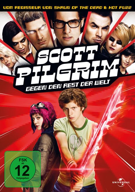 Scott Pilgrim gegen den Rest der Welt, DVD