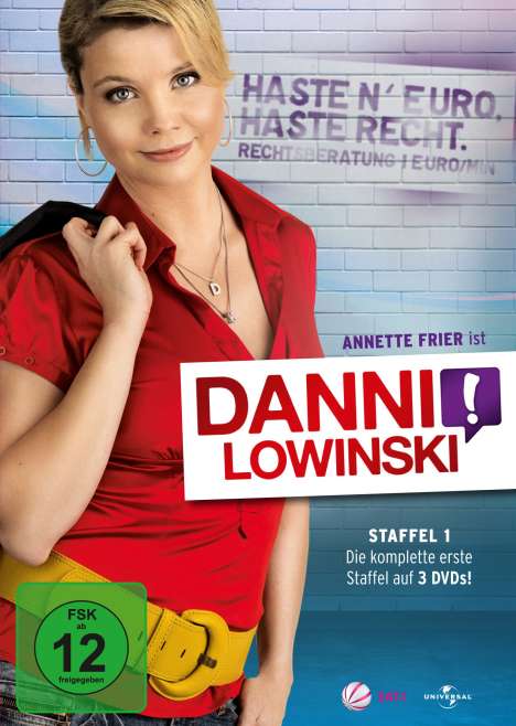 Danni Lowinski Staffel 1, 3 DVDs