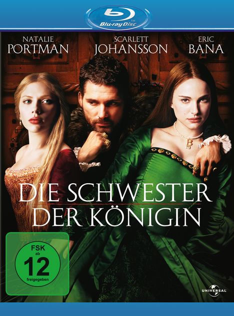 Die Schwester der Königin (Blu-ray), Blu-ray Disc