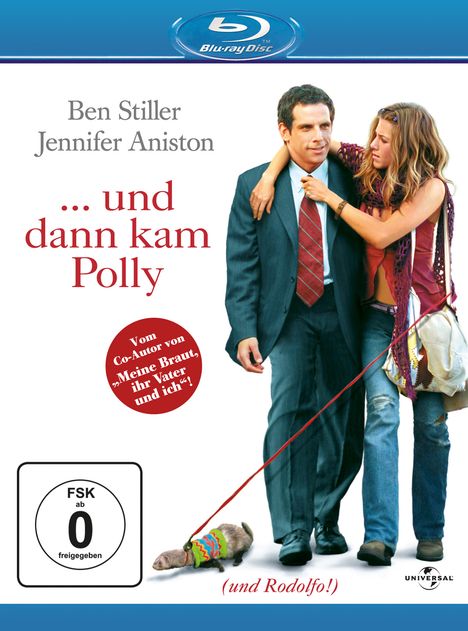 Und dann kam Polly (Blu-ray), Blu-ray Disc