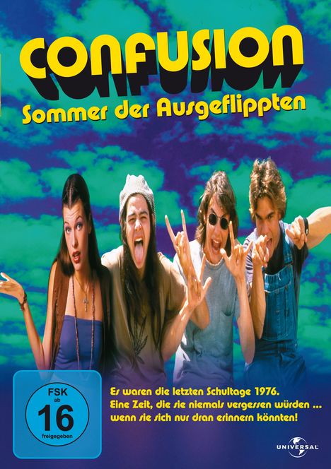 Confusion - Sommer der Ausgeflippten, DVD