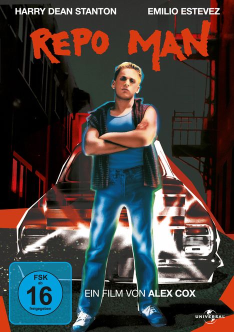 Repoman, DVD