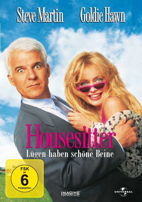 Housesitter - Lügen haben schöne Beine, DVD