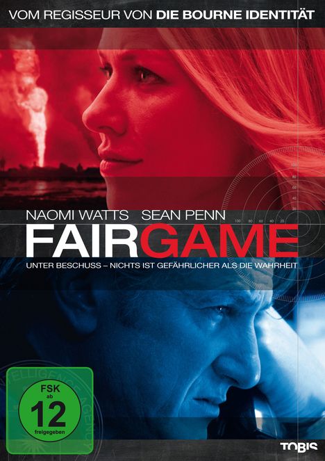 Fair Game, DVD