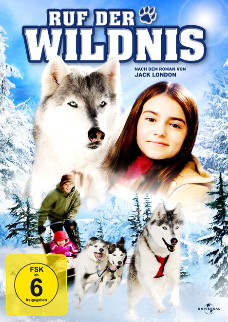 Ruf der Wildnis (2009), DVD