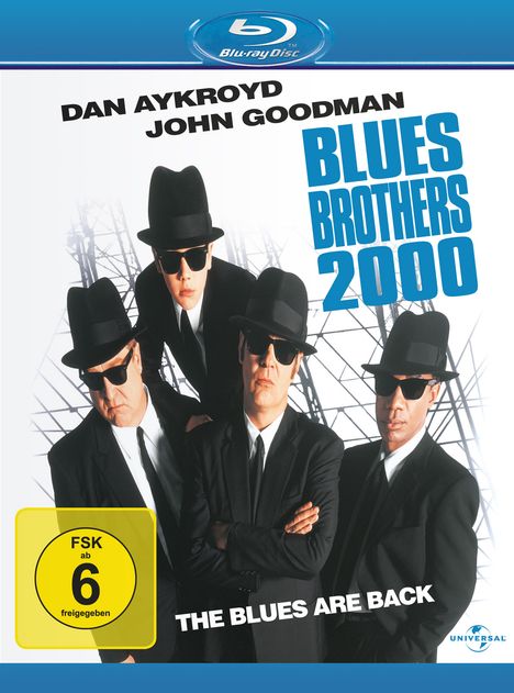 Blues Brothers 2000 (Blu-ray), Blu-ray Disc