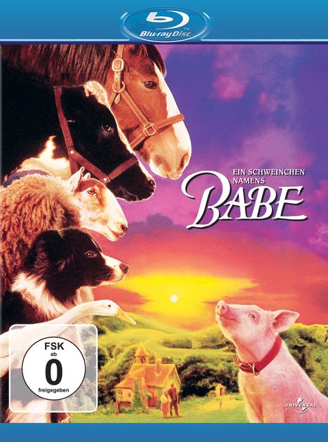 Ein Schweinchen namens Babe (Blu-ray), Blu-ray Disc
