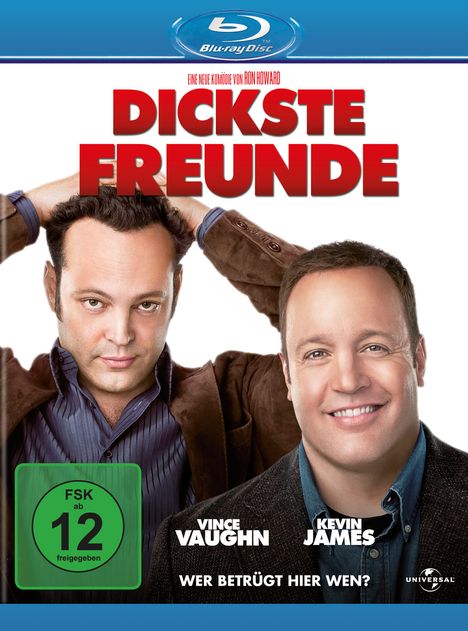 Dickste Freunde (Blu-ray), Blu-ray Disc