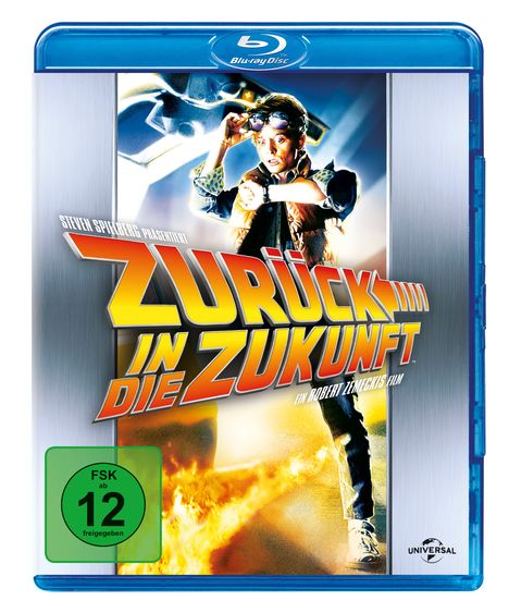 Zurück in die Zukunft I (Blu-ray), Blu-ray Disc