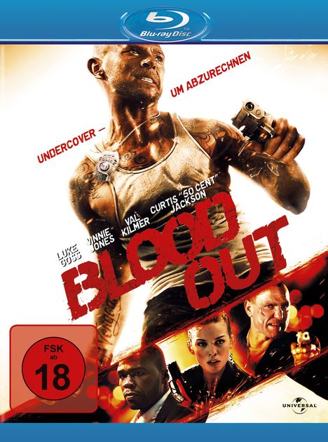 Blood Out (Blu-ray), Blu-ray Disc