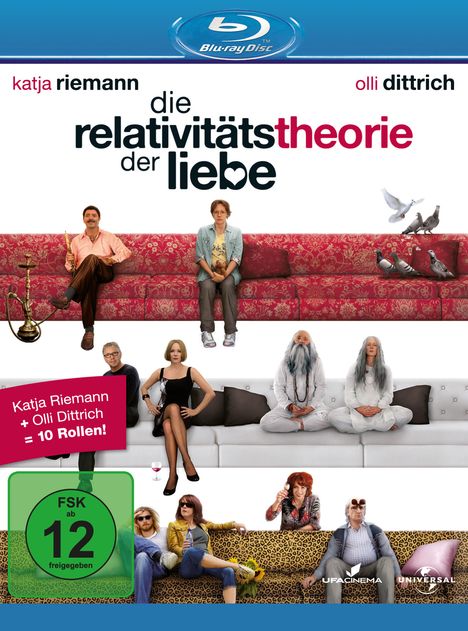 Die Relativitätstheorie der Liebe (Blu-ray), Blu-ray Disc