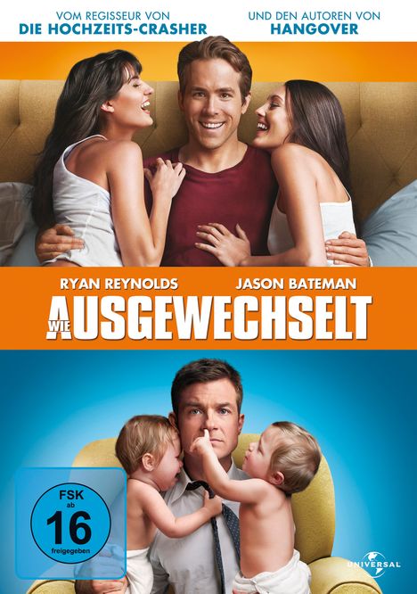 Wie ausgewechselt, DVD