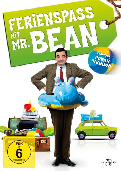 Mr. Bean - Ferienspaß mit Mr. Bean, DVD