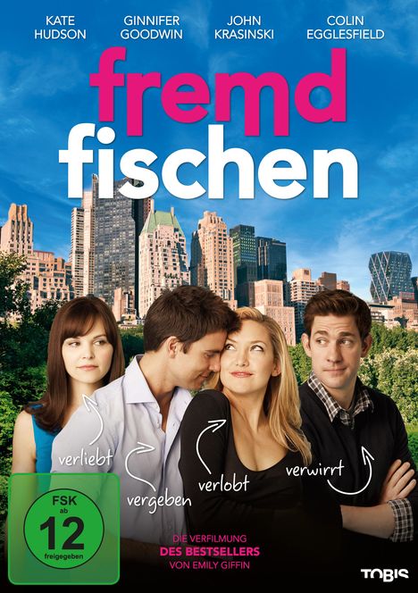 Fremd Fischen, DVD