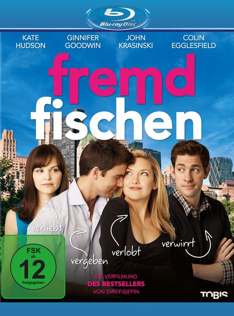 Fremd Fischen (Blu-ray), Blu-ray Disc