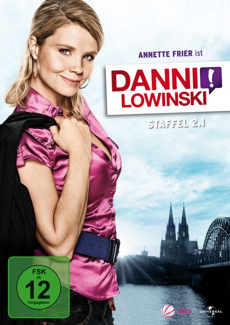 Danni Lowinski Staffel 2 Box 1, 2 DVDs