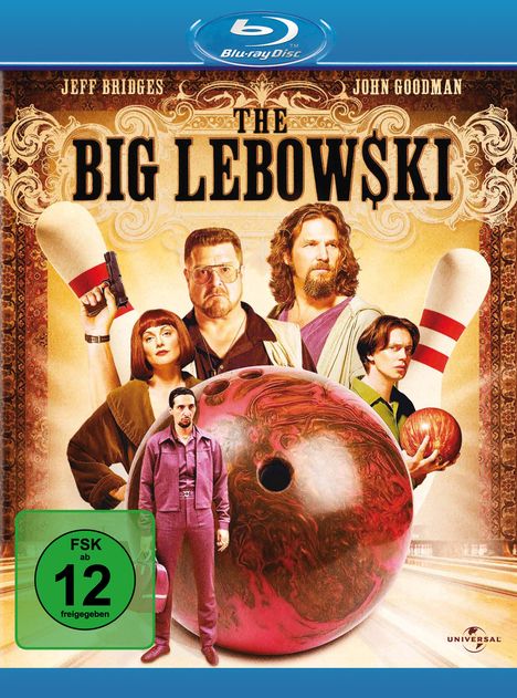 The Big Lebowski (Blu-ray), Blu-ray Disc