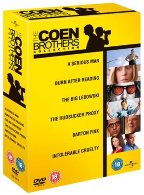 The Coen Brothers Collection (UK Import), 6 DVDs
